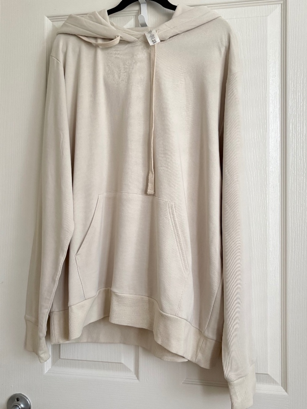 Alo Yoga Men’s Caliber Hoodie - Athletic Cream Size XXL NWOT